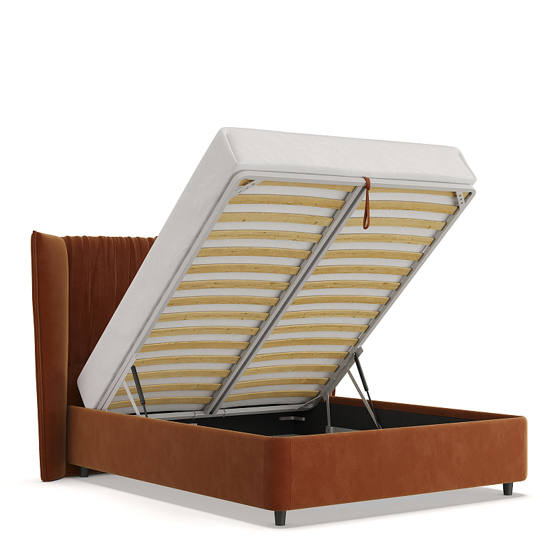 Кровать с подъемным механизмом Plisse NK182.22