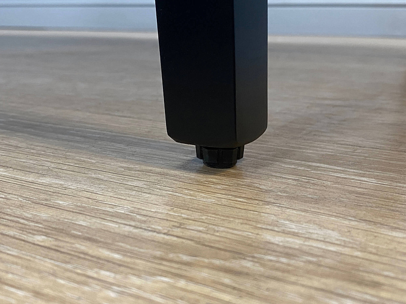 Стол обеденный Kenner 1200M Венге / Стекло белый глянец