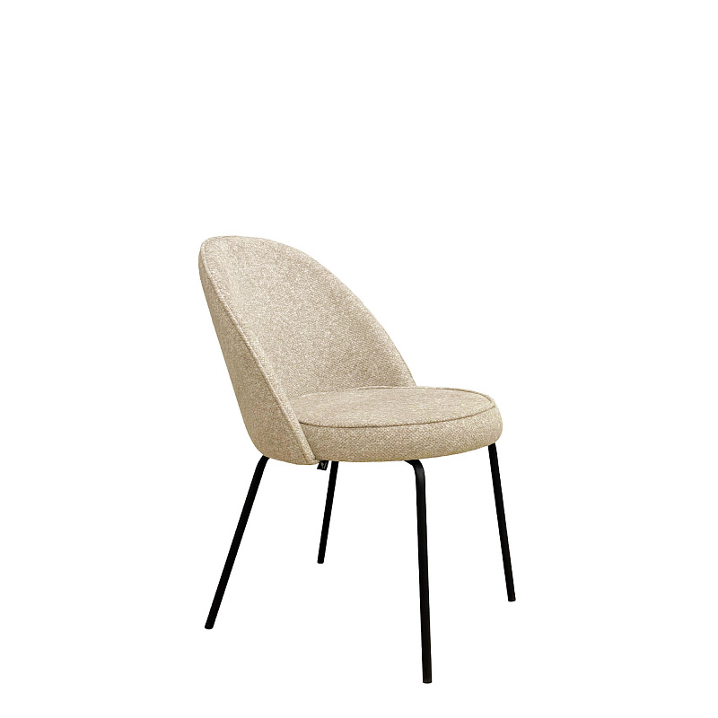 Стул Kenner 176SD Черный / Бежевый