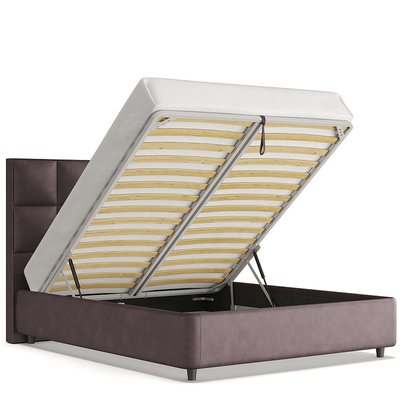 Двуспальная кровать с подъемным механизмом Coral NK224.10