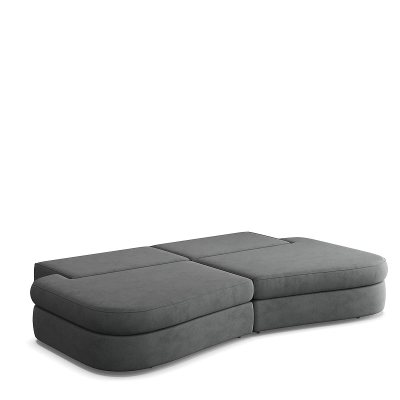 Прямой диван Baffin ММ113.60 с механизмом Еврокнижка