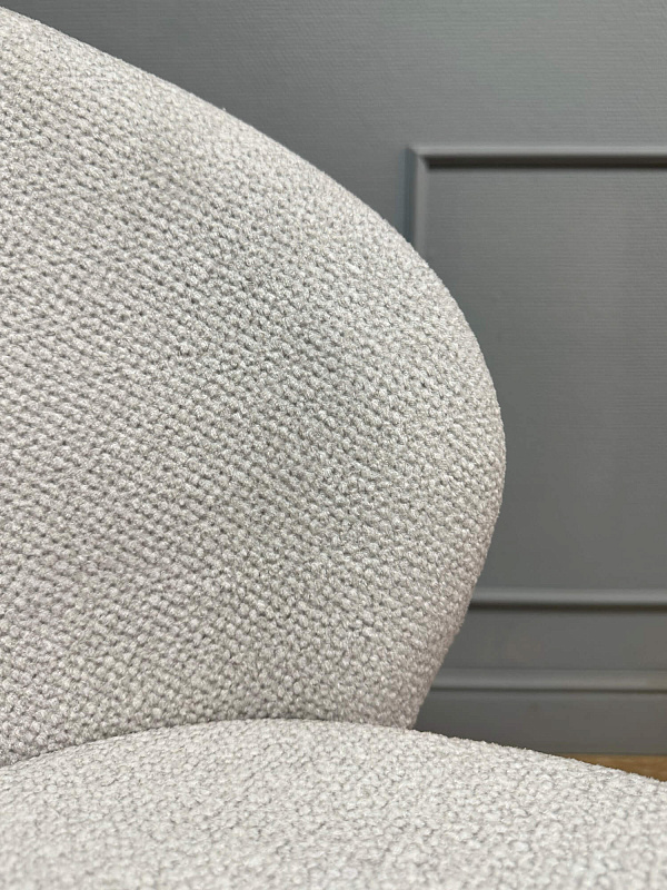 Стул Kenner 304SD Черный / Серебристый