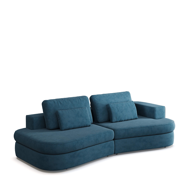 Прямой диван Baffin ММ113.35 с механизмом Еврокнижка