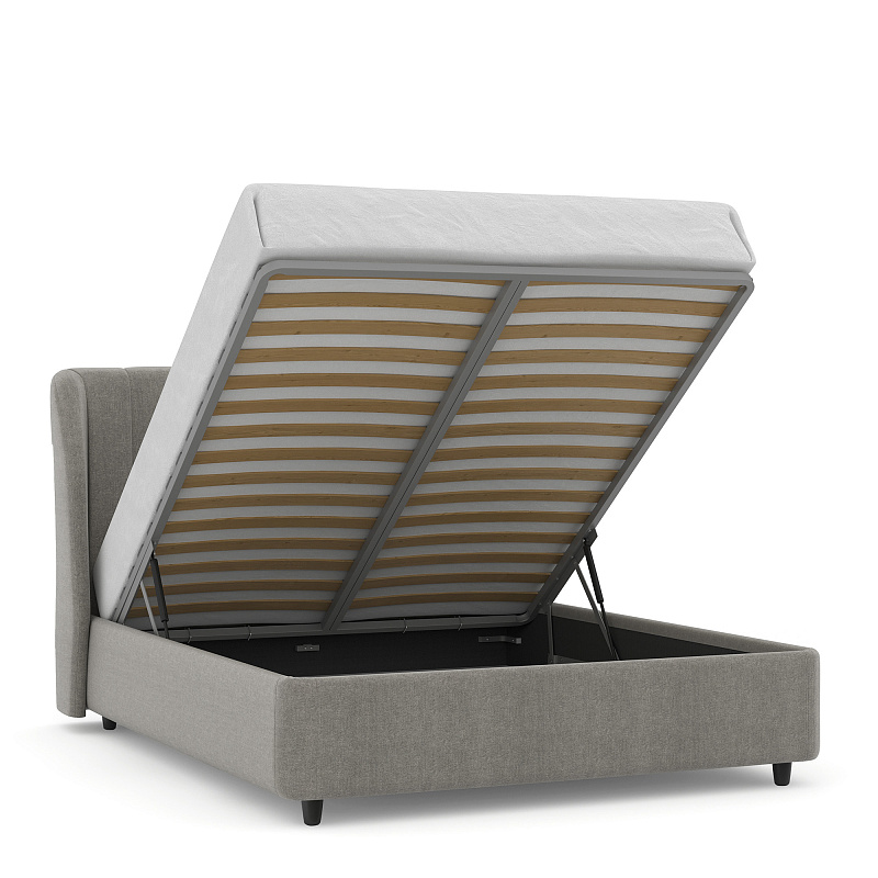 Двуспальная кровать с подъемным механизмом Napoli NK243.24