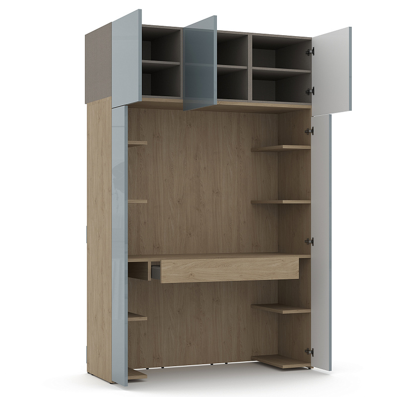 Шкаф со столом Teramo TA191.3