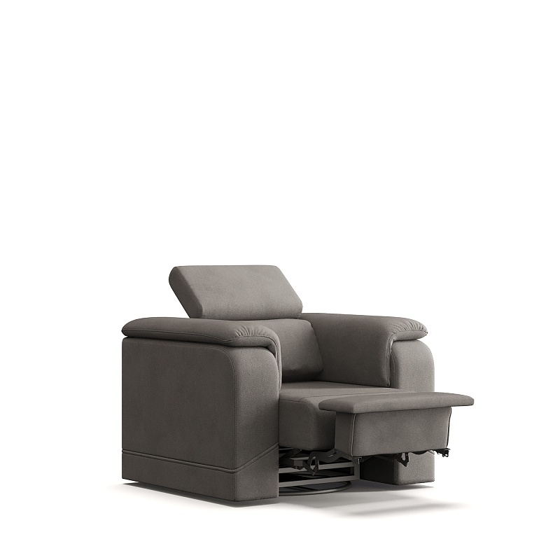 Диванное кресло Nile ММ112.92 с реклайнером электроприводным