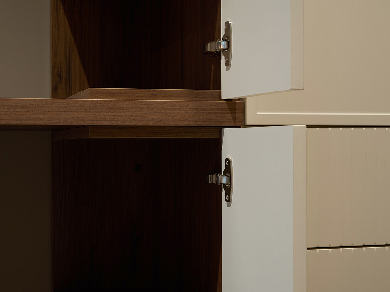 Завершающий шкаф со столом Napoli NP067.2