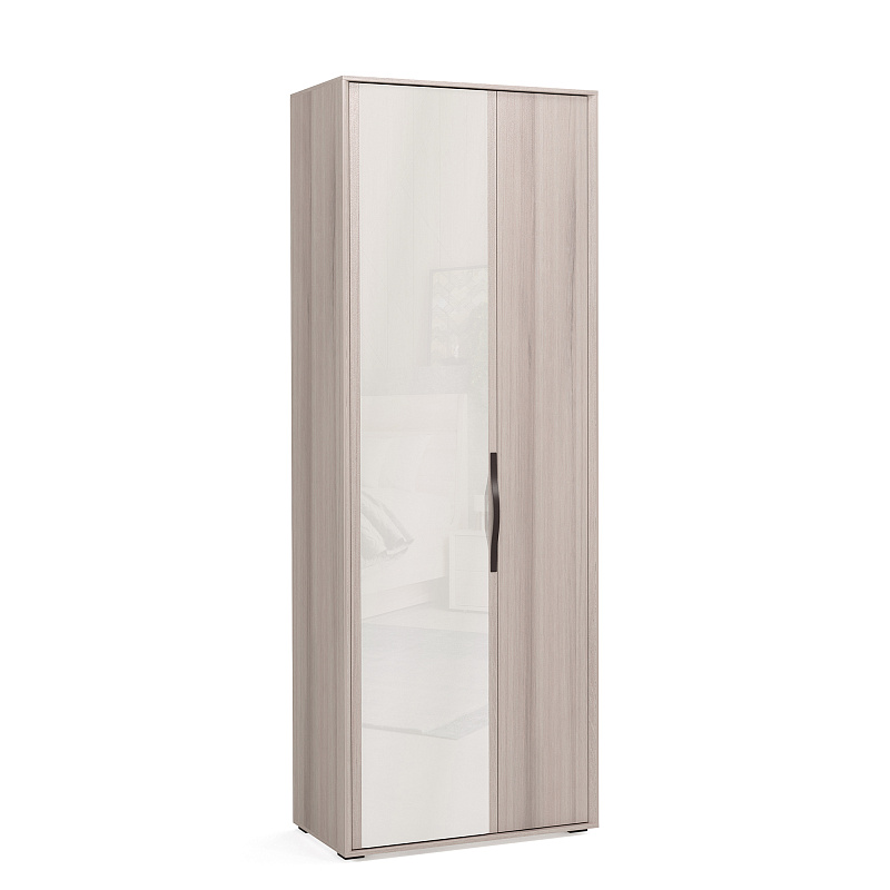 Двухдверный шкаф с зеркалом Altera AL2150.1