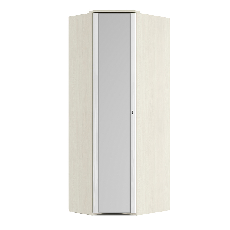 Угловой шкаф с зеркалом Elegante LE5476.5