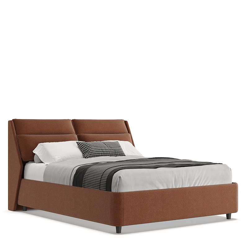 Двуспальная кровать с подъемным механизмом Tewin NK213.2