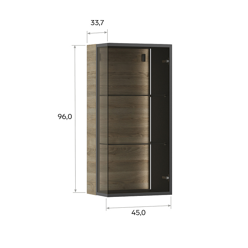 Навесной шкаф Bruno BC2037.1