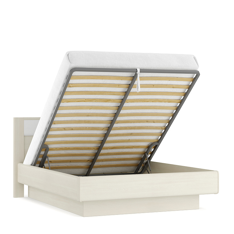 Двуспальная кровать с подъемным механизмом Elegante LE5772.1