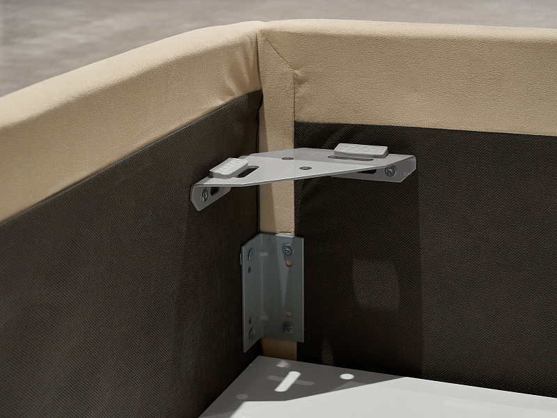 Двуспальная кровать с подъемным механизмом Practic NK173.02