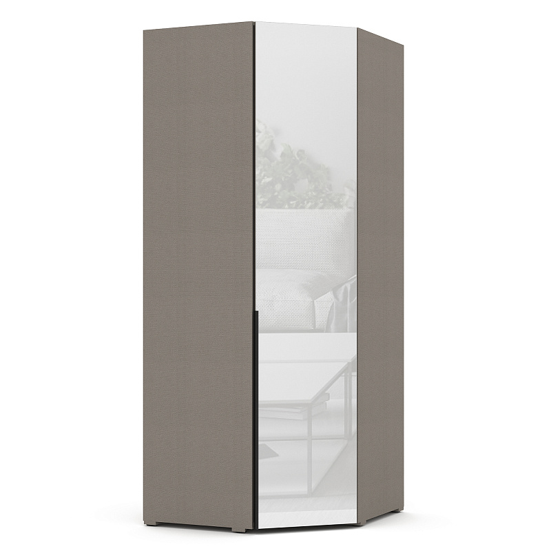 Угловой шкаф с зеркалом Teramo TA133.0