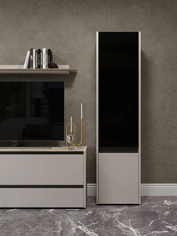 Шкаф-витрина Arta AT064.1