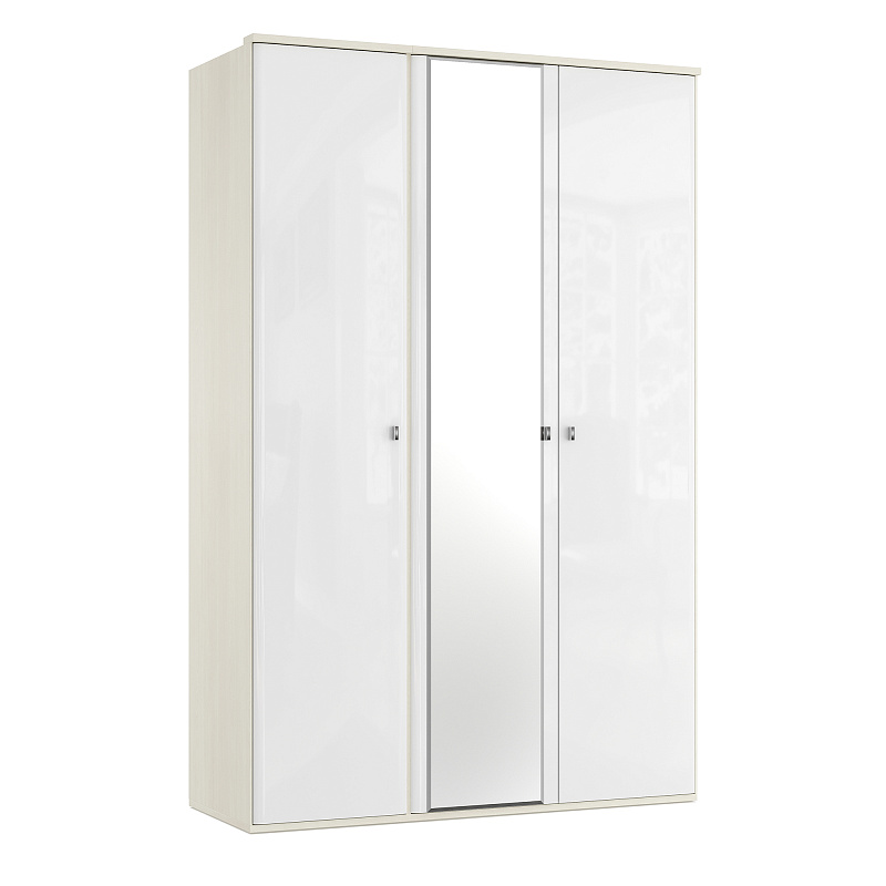 Трехдверный шкаф с зеркалом Elegante LE5812.2