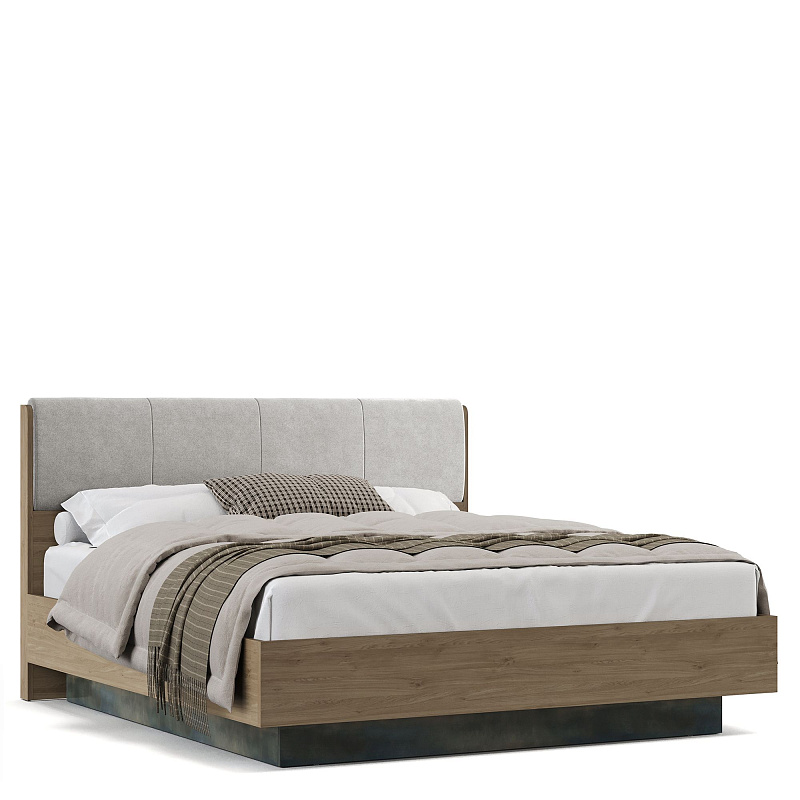 Двуспальная кровать с подъемным механизмом Teramo TA202.3