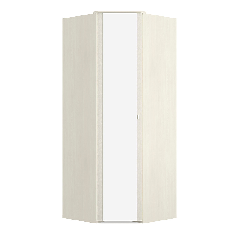 Угловой шкаф с зеркалом Elegante LE6482.2