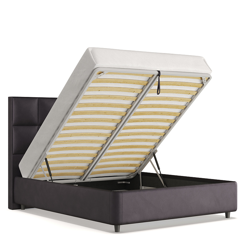 Двуспальная кровать с подъемным механизмом Coral NK223.11