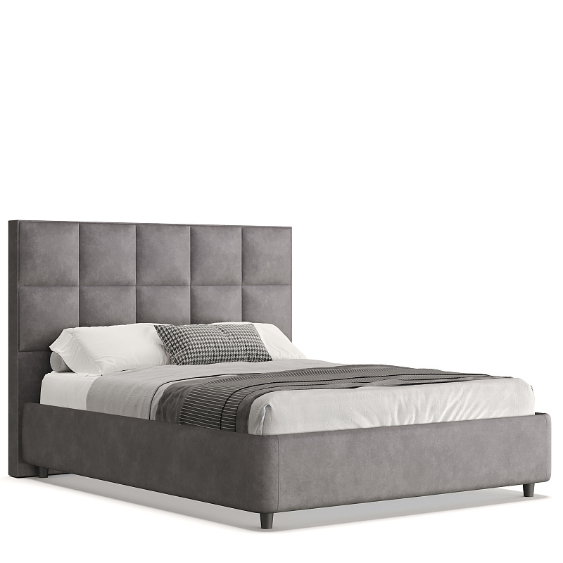 Двуспальная кровать с подъемным механизмом Coral NK224.21