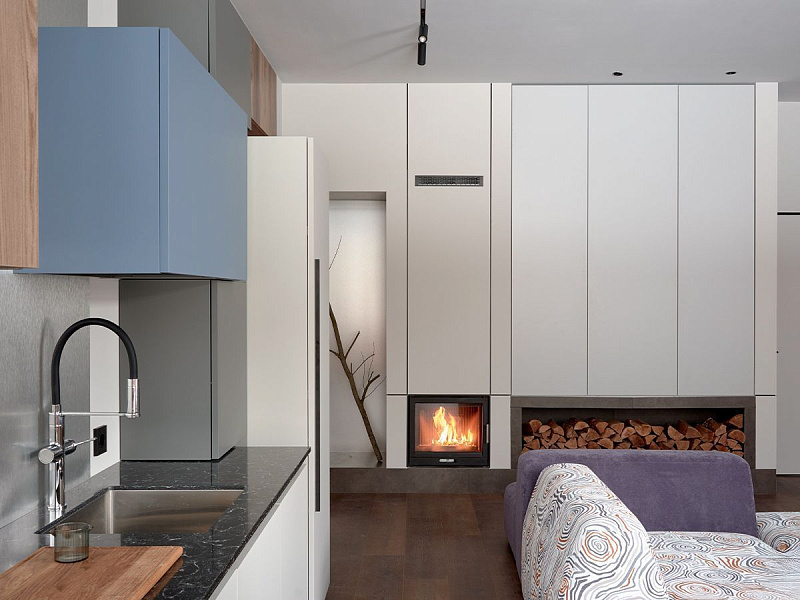 Фото Дачный ответ: кухня-головоломка