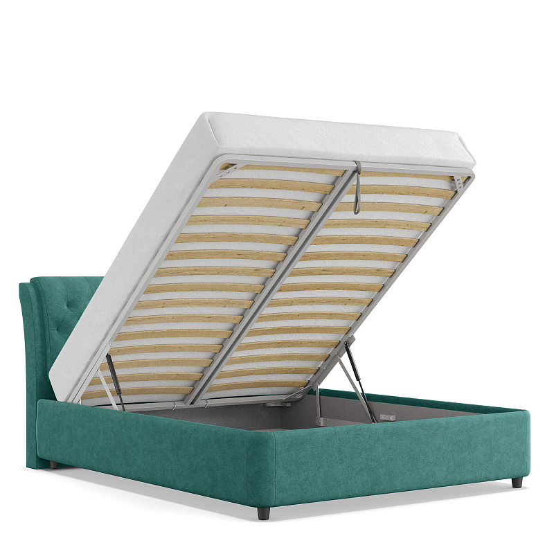 Двуспальная кровать с подъемным механизмом Флорина / Florina NK314.16