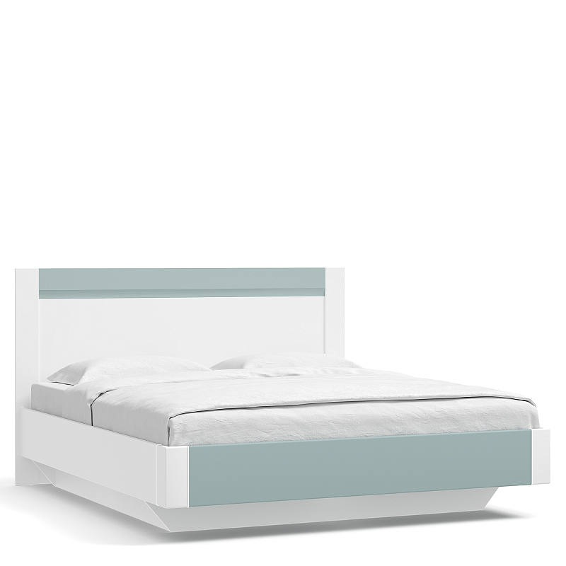 Двуспальная кровать с подъемным механизмом Turin TR2967.5