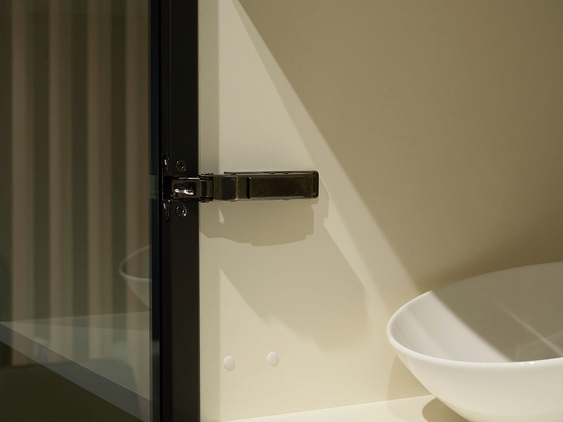 Шкаф-витрина Napoli NP435.4.F