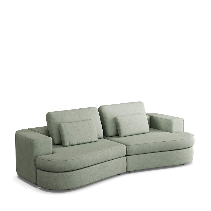 Прямой диван Baffin ММ113.69 с механизмом Еврокнижка