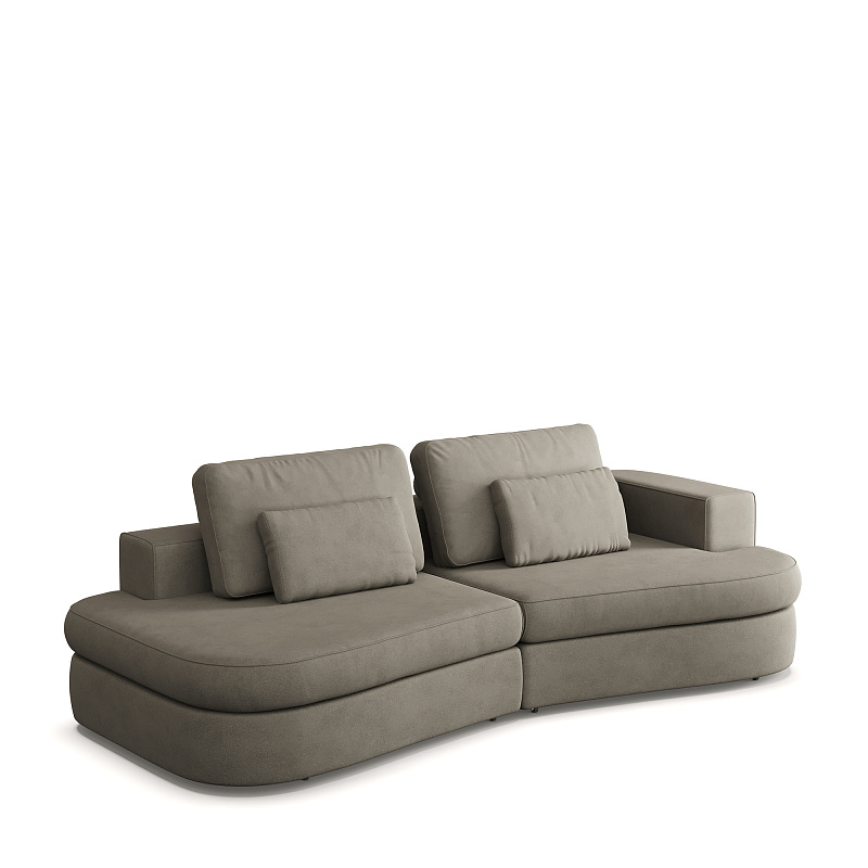 Прямой диван Baffin ММ113.22 с механизмом Еврокнижка