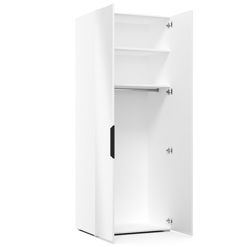 Двухдверный шкаф с зеркалом Turin TR1661.0