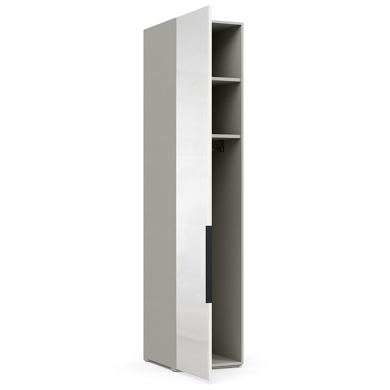 Шкаф однодверный с зеркалом Monako MN114.0