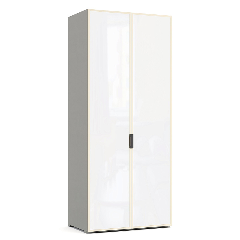 Двухдверный шкаф с зеркалом Napoli NP125.2