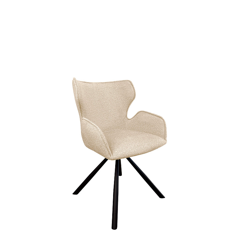 Стул Kenner 311SD Черный / Бежевый