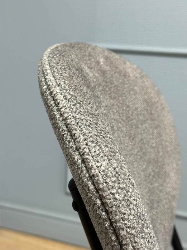 Стул Kenner 301SD Черный / Капучино