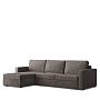 Угловой диван Antau ММ111.9 с оттоманкой и механизмом Тик-Так