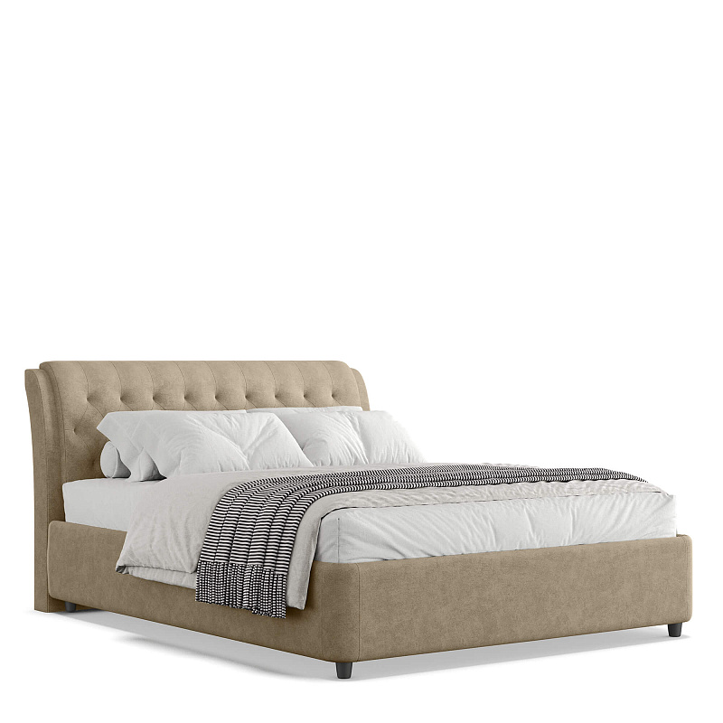 Двуспальная кровать с подъемным механизмом Флорина / Florina NK314.03