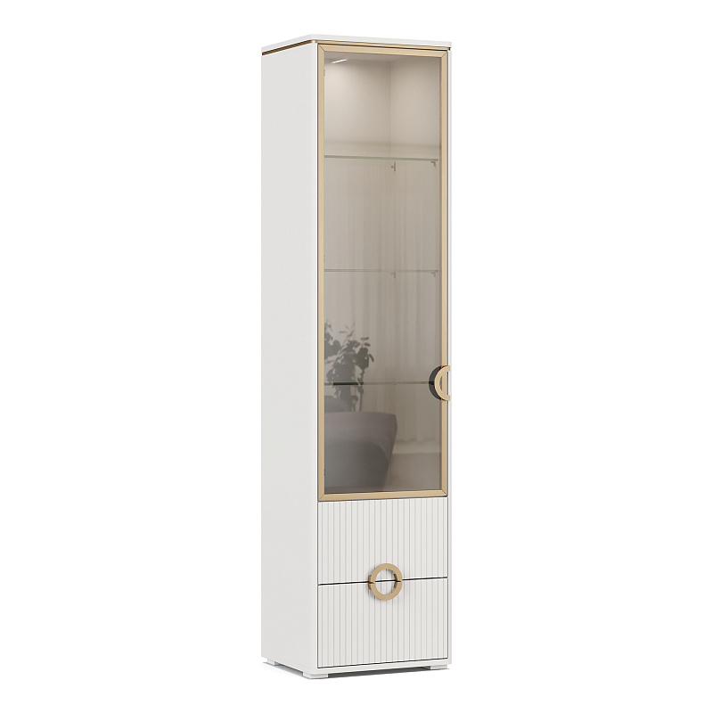 Шкаф-витрина Tiara RT437.1