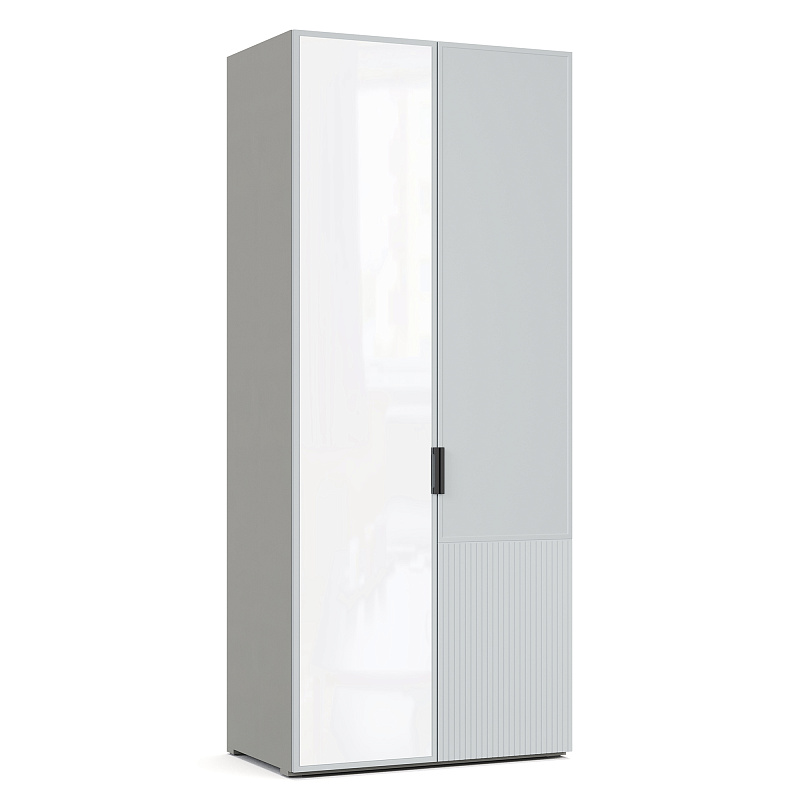 Двухдверный шкаф с зеркалом Napoli NP128.1