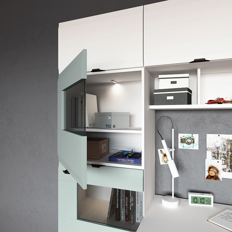 Навесной шкаф с откидной дверью Turin TR1122.2