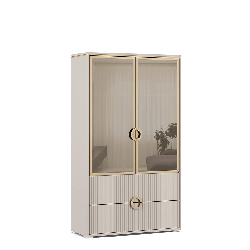 Шкаф-витрина Тиара / Tiara RT421.2.F