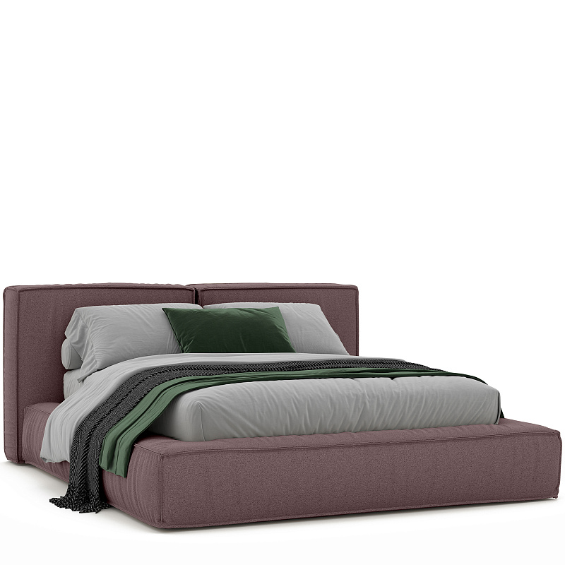 Двуспальная кровать с подъемным механизмом New York NK264.14