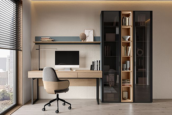 Как выбрать размер письменного стола?