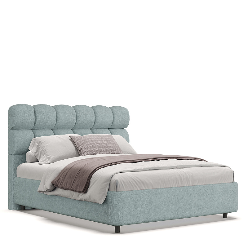 Двуспальная кровать с подъемным механизмом Rombi NK193.5