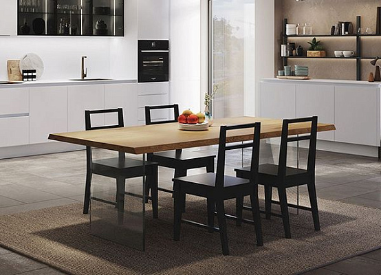 Стандартные размеры обеденного стола: гайд по выбору