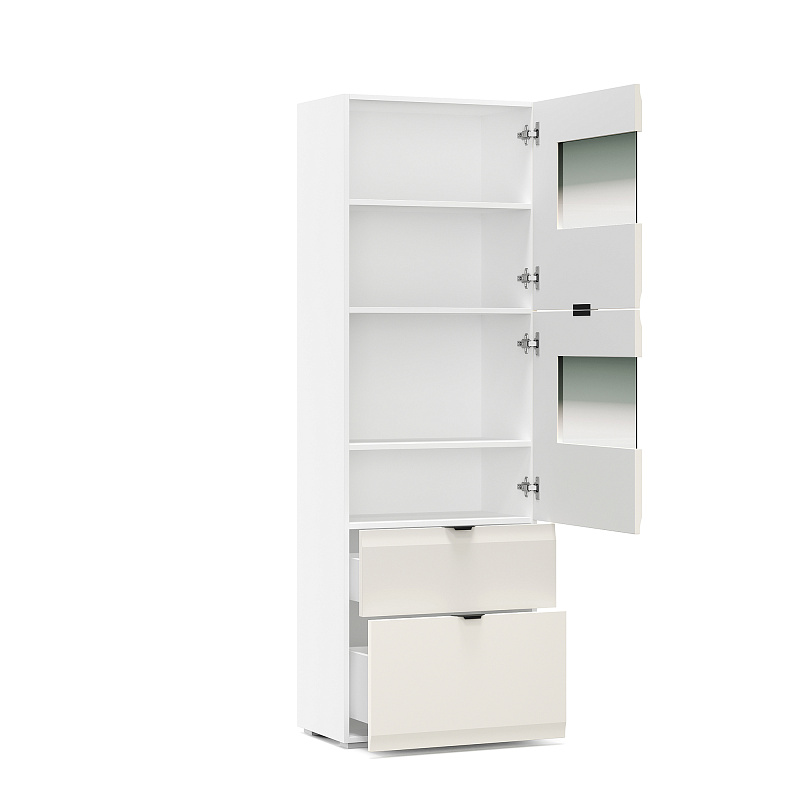 Шкаф-витрина с ящиками Turin TR1234.3