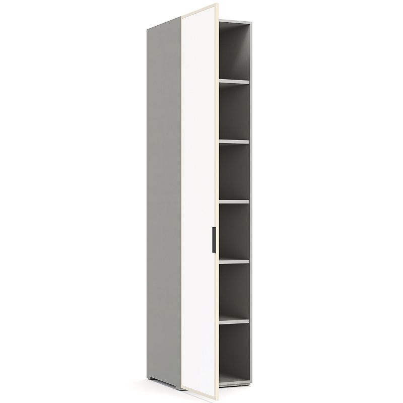 Однодверный шкаф с зеркалом Napoli NP105.2