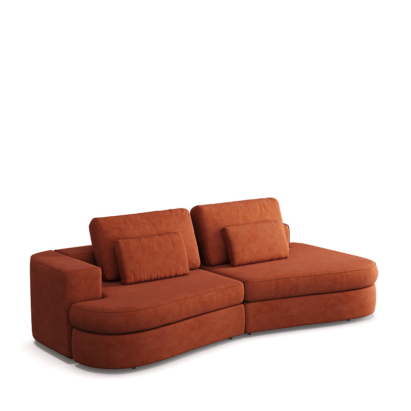 Прямой диван Baffin ММ113.13 с механизмом Еврокнижка