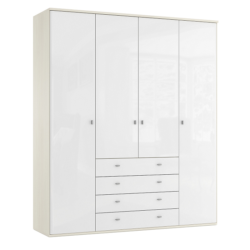 Четырехдверный шкаф Elegante LE5458.2