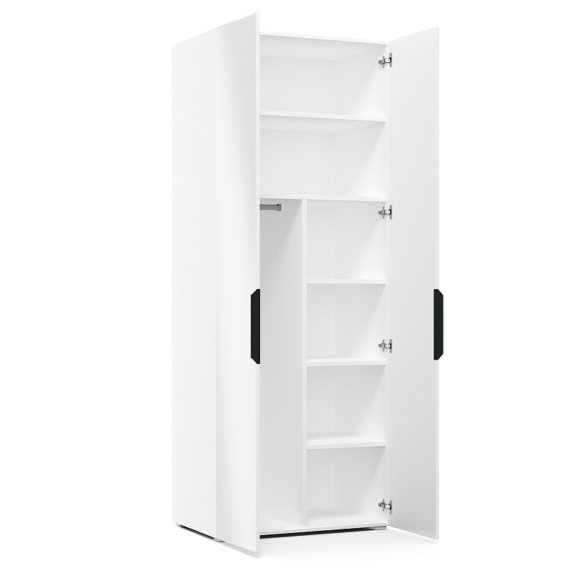 Двухдверный шкаф с зеркалом Turin TR1666.0